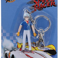 Speed Racer - Speed 3 Inch Bendable Figure Keychain