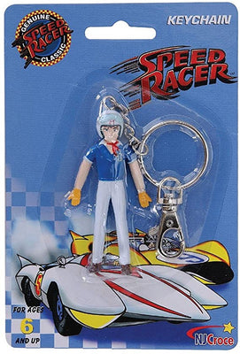 Speed Racer - Speed 3 Inch Bendable Figure Keychain