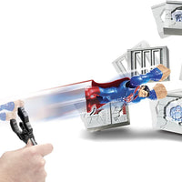 Superman Man of Steel - Set de juego Quick Shots Mega Smash Pack OFERTA