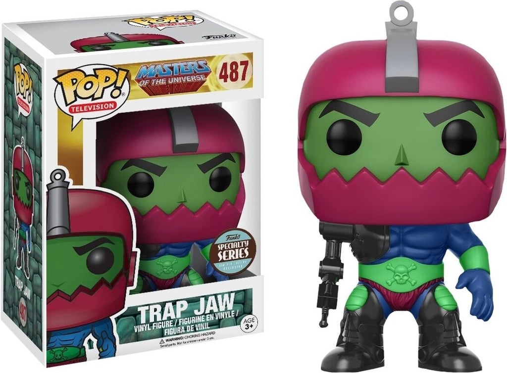 Funko POP! Specialty Series Masters of the Universe Trap Jaw