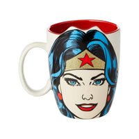 Enesco Our Name is Mud DC Comics Wonder Woman Sculpt Mug