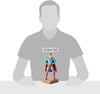 DC Comics - Superman Silver Age Figurine from Jim Shore by Enesco