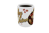 Morphing Mugs DC Comics Justice League (Harley Quinn Bombshell) Ceramic Mug, Black