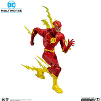 DC Multiverse - Figura de acción de Flash DC Collectibles de 7" de McFarlane Toys 
