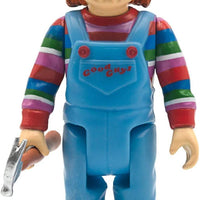 Juego de niños - Good Guy Chucky NYCC 2020 Figura de reacción exclusiva de 3 3/4" de Super 7
