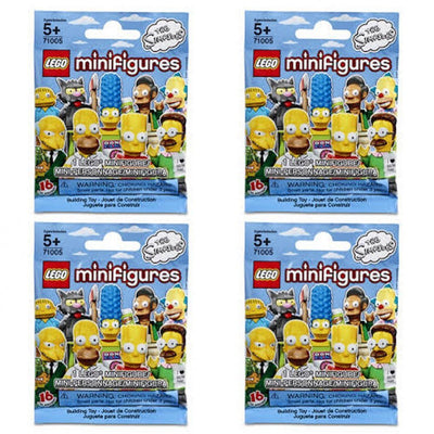 LEGO Minifiguras Simpsons 4-Pack