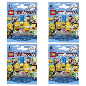 LEGO Minifigures Simpsons 4-Pack