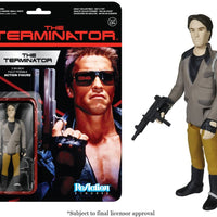 Terminator - Figura de acción retro de Terminator ReAction de 3 3/4 pulgadas