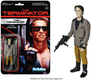 Terminator - Figura de acción retro de Terminator ReAction de 3 3/4 pulgadas