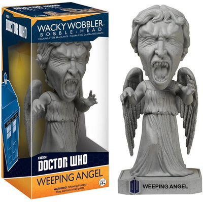 Doctor Who - Weeping Angel Wacky Wobbler Bobble Head