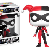 Funko Batman La Serie Animada Harley Quinn Pop Heroes Figura