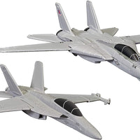 Top Gun Maverick -  Tomcat & Rooster 2-pack Die-Cast Display Model Aircrafts by Corgi