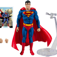 DC Multiverse - Superman Action Comics #1000 DC Collectibles 7" Figura de acción por McFarlane Toys 