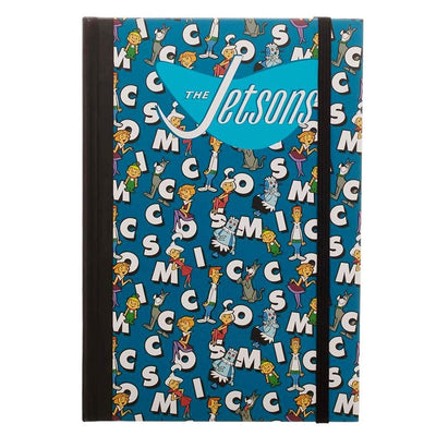 Supersónicos Comics All Over Print Cuaderno 