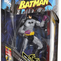 Batman - Figura de acción de Batman Legacy 1st Appearance de Mattel