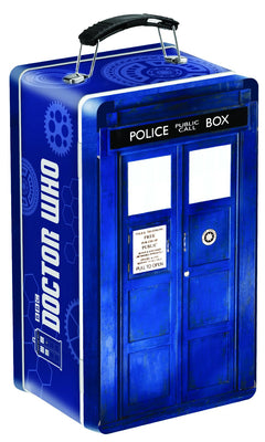 Bolso de hojalata con forma de Tardis de Doctor Who 16170