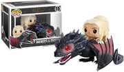 Game of Thrones - Dragon & Daenerys POP! Ridez Vinyl Set