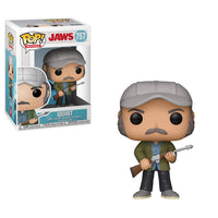 Funko Movies: Pop! Jaws Collectors Set - Chief Brody, Matt Hooper, Quint, 6" Jaws with Diving Tank