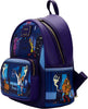 Scooby Doo - Monster Chase Double Strap Shoulder Bag by LOUNGEFLY