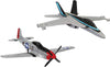 Top Gun Maverick -  Hornet & Mustang 2-pack Die-Cast Display Model Aircrafts by Corgi