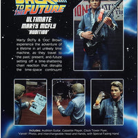 Regreso al futuro - Figura de acción definitiva de Marty McFly 85' (Audition) de NECA 