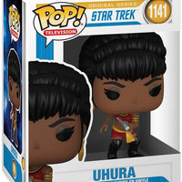 Star Trek - UHURA en Mirror Mirror Outfit Pop! Figura de vinilo de Funko 