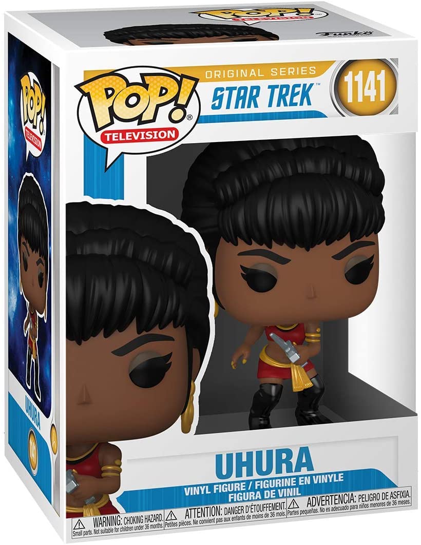 Star Trek -  UHURA in Mirror Mirror Outfit Pop! Vinyl Figure by Funko