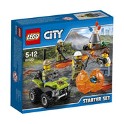 Lego 83 Piece Volcano Starter Construction Set