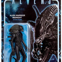 Aliens - Alien Warrior Midnight Reaction 3 3/4" Figura de acción de Super 7