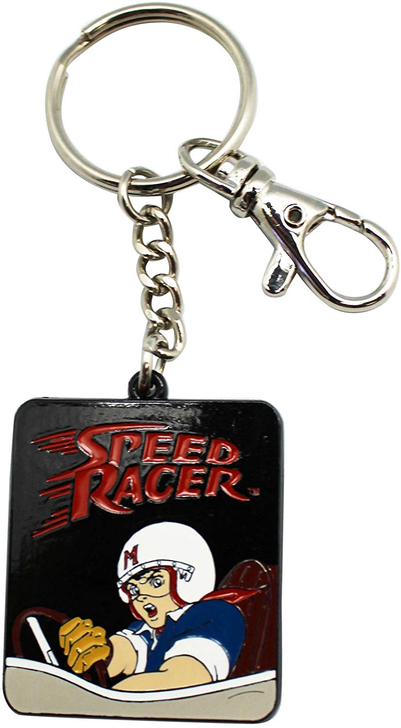 Speed Keychain Speed Racer - Speed Driving Enamel Keychain - A & D Products NY Corp ...