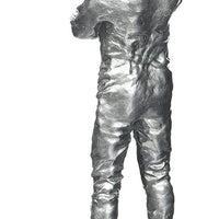 My Favourite Martian - Uncle Martin Exclusivo negro/blanco Shakems Premium Motion Estatua de Factory Entertainment