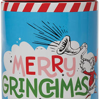 Dr Seuss The Grinch -Merry Grinchmas Treat Canister Storage Jar by Enesco D56