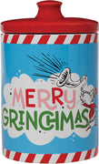 Dr Seuss The Grinch -Merry Grinchmas Treat Canister Storage Jar by Enesco D56