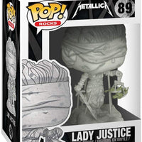 Metallica - Rocas: Lady Justice Funko Pop! Figura de vinilo