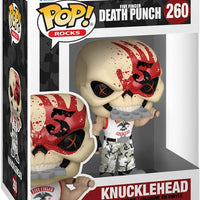 Five Finger Death Punch  - Rocks: KNUCKLEHEAD Funko Pop! Vinyl Figure