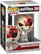 Five Finger Death Punch - Rocas: KNUCKLEHEAD ¡Funko Pop! Figura de vinilo