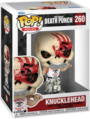 Five Finger Death Punch - Rocas: KNUCKLEHEAD ¡Funko Pop! Figura de vinilo