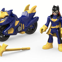 Fisher-Price Imaginext DC Super Friends, Batgirl & Cycle