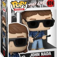 They Live Movie - JOHN NADA Boxed Funko Pop! Vinyl Figure SALE