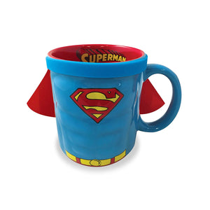 ICUP DC Comics Taza de Superman con capa, 20 oz