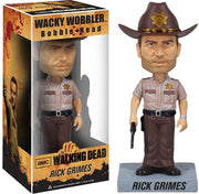 Walking Dead - Rick Grimes Wacky Wobbler Bobble de Funko