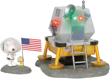 Peanuts - Beagle Has Landed Figurine Set by Enesco D56