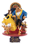 Estatua de la serie Beast Kingdom Beauty &amp; The Beast Ds-011 D-Stage