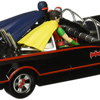 Funko DC Heroes 1966 Batimóvil Vehículo con Batman y Robin Figura de acción