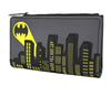 Loungefly x Batman Bat-Signal Gotham City Skyline Flap Wallet