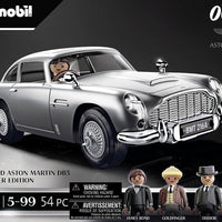 James Bond 007 - Juego de construcción Aston Martin DB5 Goldfinger Edition de Playmobil
