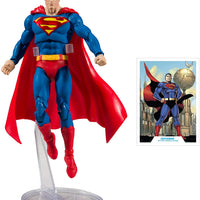DC Multiverse -  Superman Action Comics #1000 DC Collectibles 7" Action Figure by McFarlane Toys