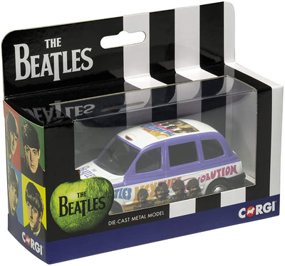 Beatles - Hey Jude London Taxi 1:36 Scale Die-Cast Model by Corgi