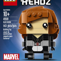 Marvel - Black Widow BrickHeadz 41591 Building Set by LEGO