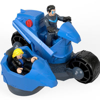 Fisher-Price Imaginext DC Super Friends, Nightwing & Transforming Cycle
